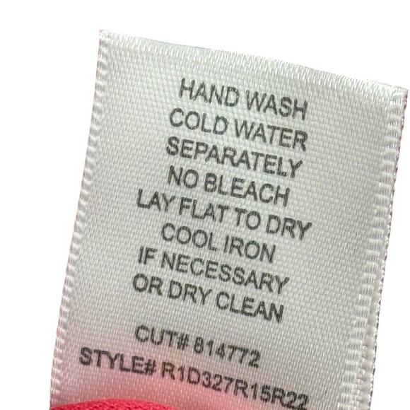 Rabbit Designs Womens Floral Red Maxi Ruffle Smocked Waist Peasant Dress NWT 10 - Picture 14 of 16